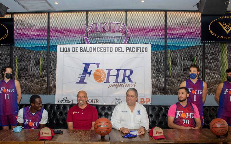 El equipo Fohr Profesional de Hermosillo se dicen listos para la Liga de  Baloncesto del Pacífico - El Sol de Hermosillo | Noticias Locales,  Policiacas, sobre México, Sonora y el Mundo