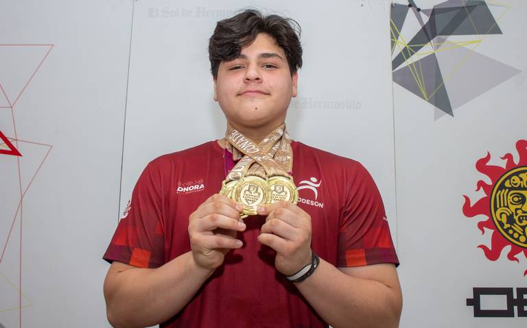 Pesistas ganan tres medallas en el Campeonato Mundial Sub-17 en