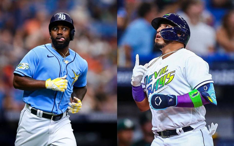 MLB: Tampa Bay Rays de Randy Arozarena e Isaac Paredes tiene inicio  histórico de temporada, TUDN MLB