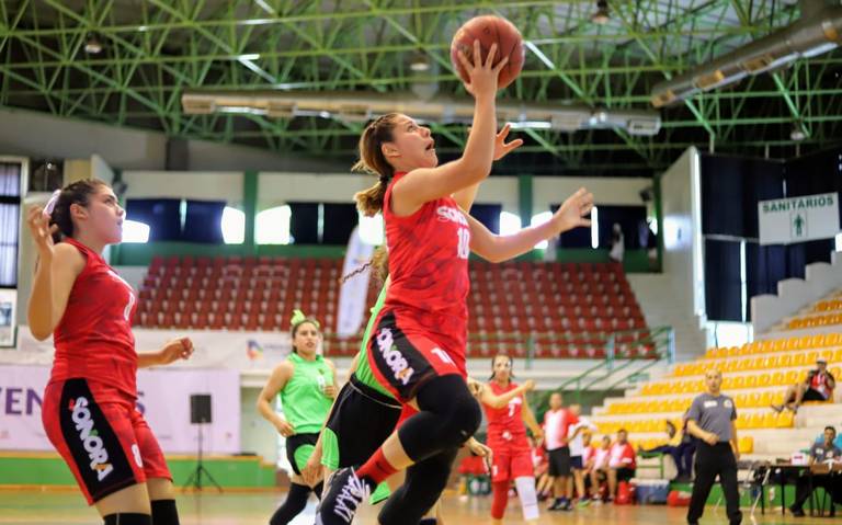 Juvenil Menor Femenil de basquetbol de Sonora avanza al Nacional - El Sol  de Hermosillo | Noticias Locales, Policiacas, sobre México, Sonora y el  Mundo