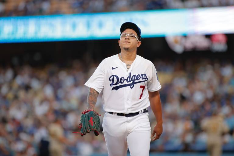 Julio Urias, “El Culichi”, lanzador mexicano de los Dodgers de Los Ángeles,  brillando 