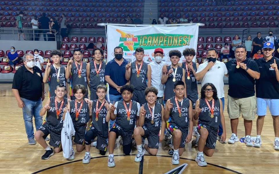 Agua Prieta Varonil conquista Campeonato Estatal de Basquetbol Sub 13 - El  Sol de Hermosillo | Noticias Locales, Policiacas, sobre México, Sonora y el  Mundo