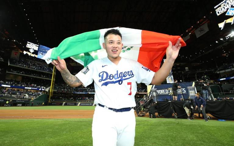 Julio Urias, “El Culichi”, lanzador mexicano de los Dodgers de Los Ángeles,  brillando 