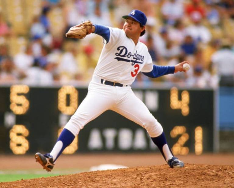 Fernando Valenzuela, un inmortal del Dodger Stadium