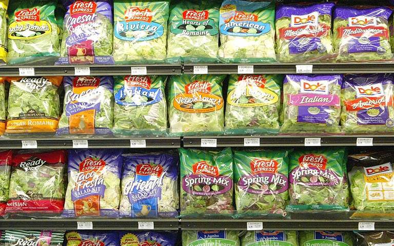 Lo que debes saber sobre las ensaladas envasadas en bolsa