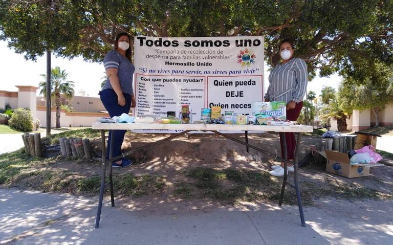 Yunivia y Elizabeth reparten alimentos a familias de las periferias en  Hermosillo - El Sol de Hermosillo | Noticias Locales, Policiacas, sobre  México, Sonora y el Mundo