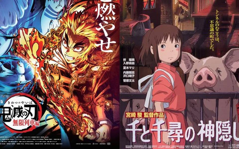 Anime Y Mas Producciones Niponas Kimetsu No Yaiba Arrasa Con Todo En Japon Pelicula Mas Taquillera En La Historia Cine Manga El Sol De Hermosillo Noticias Locales Policiacas Sobre Mexico