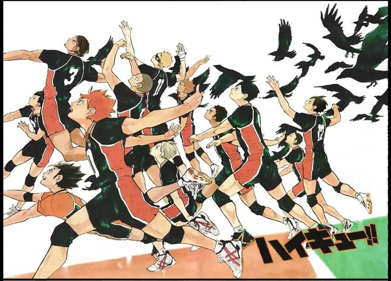 Haikyuu 4: total de episodios de la cuarta temporada de haikyuu to the top  anime y manga español online por crunchhyroll, anime flv, Animes