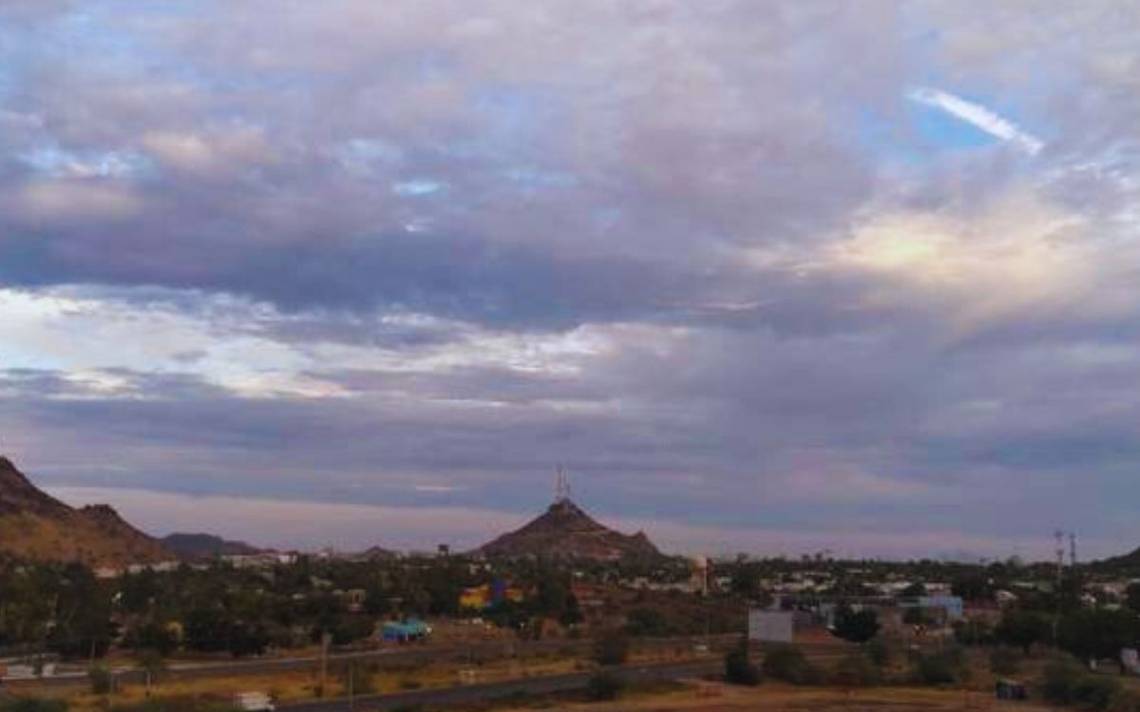 Se pronostican lluvias y disminución en la temperatura de Sonora para los próximos días