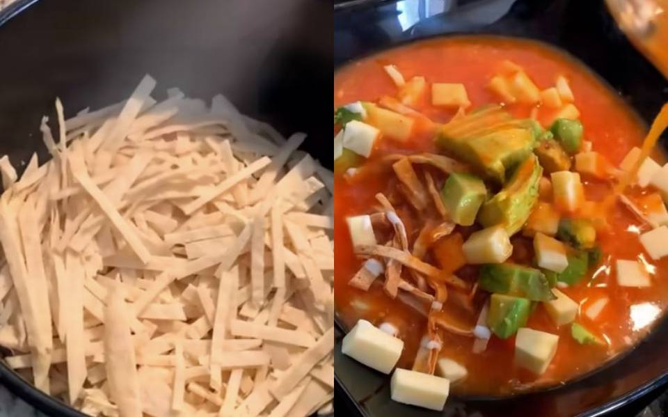 Cómo preparar sopa de tortilla? Receta fácil paso a paso - El Sol de  Hermosillo | Noticias Locales, Policiacas, sobre México, Sonora y el Mundo