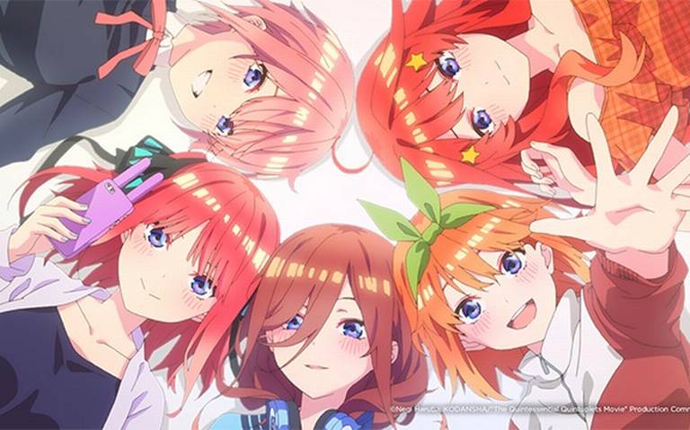 La adaptación al anime de Gotoubun no Hanayome continuará con