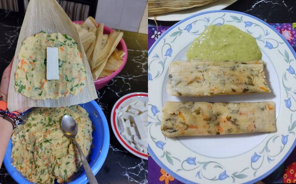 Cómo preparar tamales de verdura? Receta paso a paso - El Sol de Hermosillo  | Noticias Locales, Policiacas, sobre México, Sonora y el Mundo