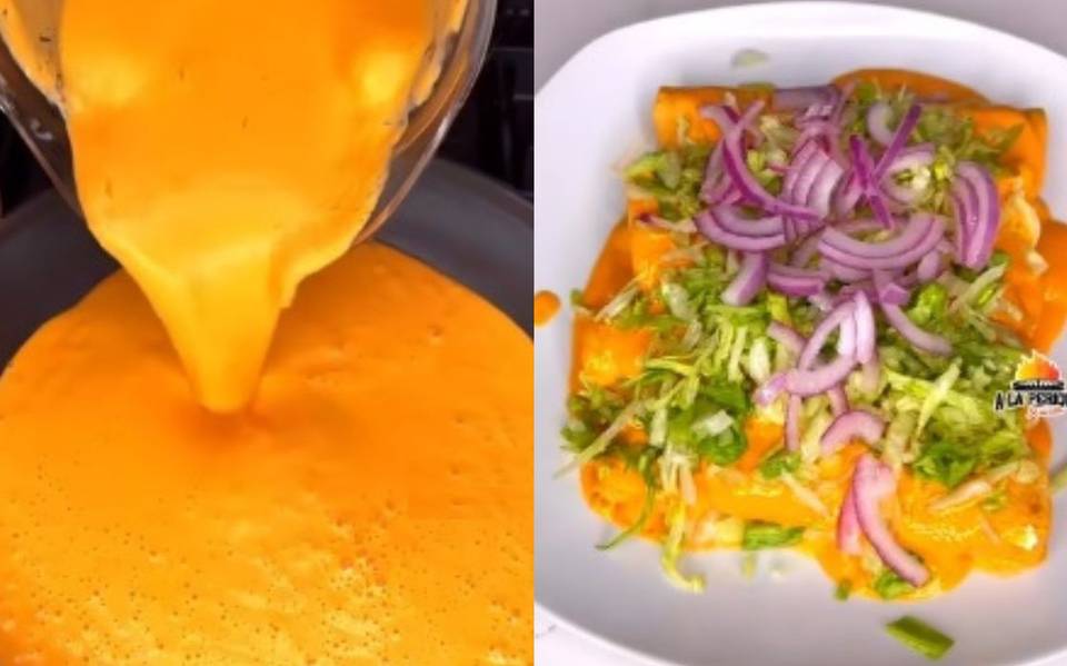 Entomatadas cremosas, receta fácil y sencilla: paso a paso - El Sol de  Hermosillo | Noticias Locales, Policiacas, sobre México, Sonora y el Mundo