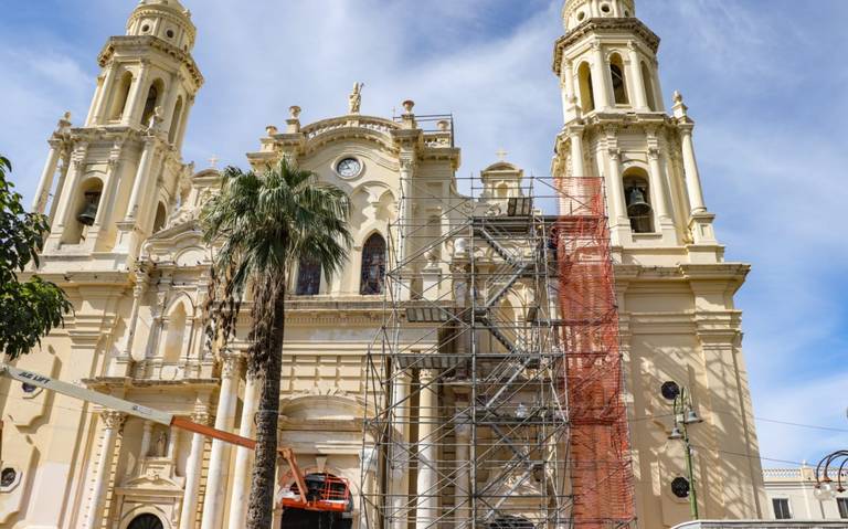 Siguen trabajos de remodelación y pintura en la Catedral de Hermosillo - El  Sol de Hermosillo | Noticias Locales, Policiacas, sobre México, Sonora y el  Mundo