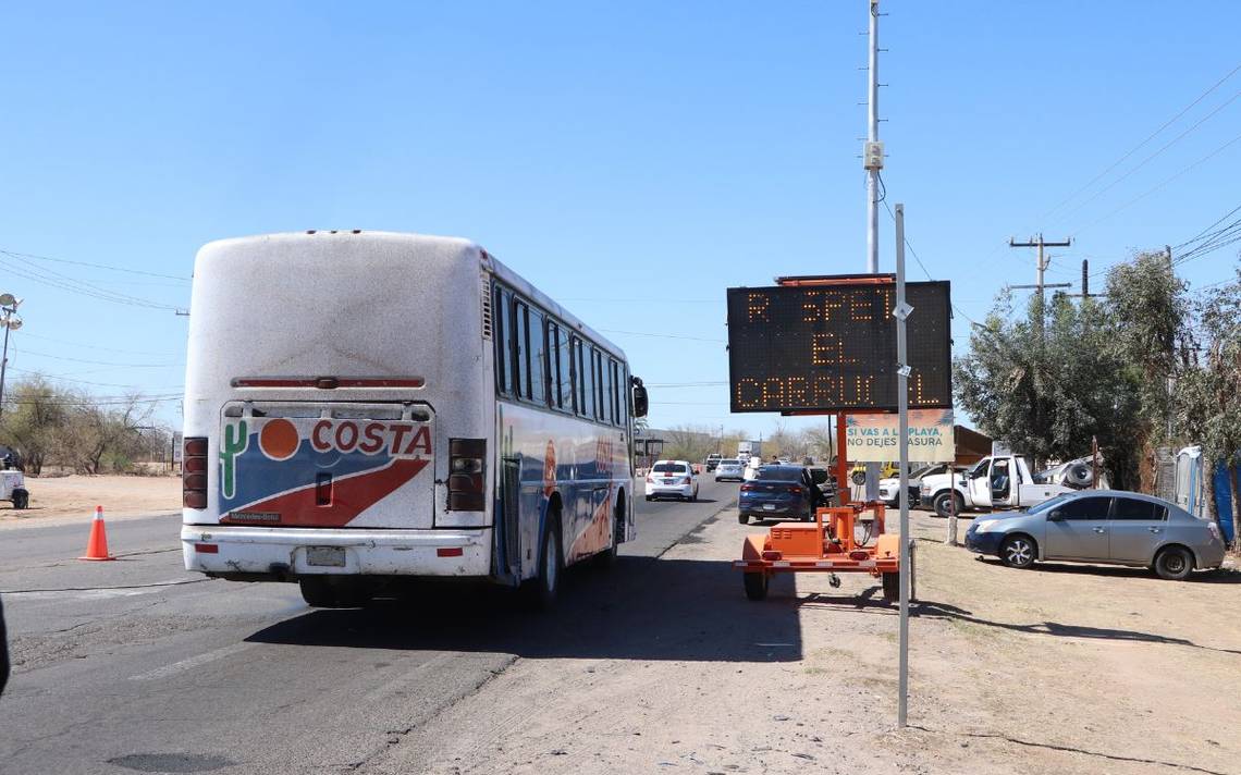 Carretera a Bahía de Kino: Obras de ampliación tienen fecha de inicio