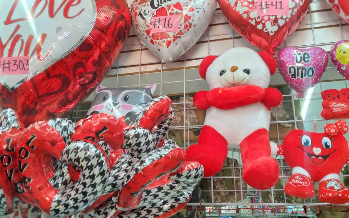 Los comercios se preparan para el 14 de febrero San Valentín – Más