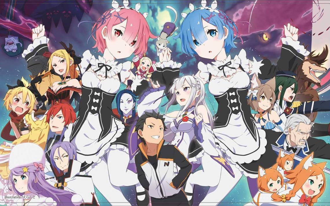 Regresa el anime Re:Zero, ¿qué podemos esperar? - El Sol de Hermosillo |  Noticias Locales, Policiacas, sobre México, Sonora y el Mundo