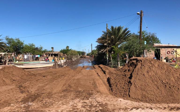 Rehabilitarán calles en comunidad de Bahía de Lobos - El Sol de Hermosillo  | Noticias Locales, Policiacas, sobre México, Sonora y el Mundo