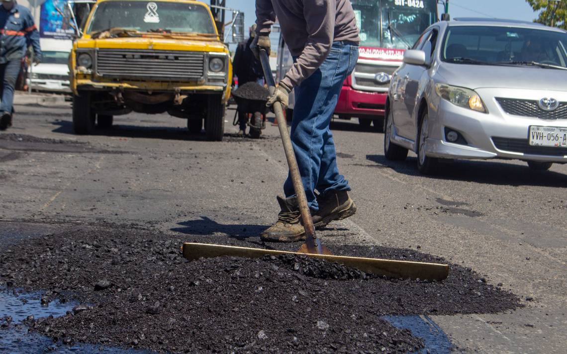  Llegaron más de ocho toneladas de asfalto en frío para tareas  de bacheo