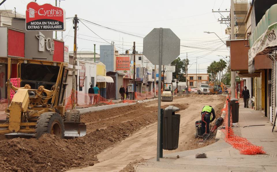 La avenida Elías Calles está en su última etapa de remodelación centro  hermosillo - El Sol de Hermosillo | Noticias Locales, Policiacas, sobre  México, Sonora y el Mundo