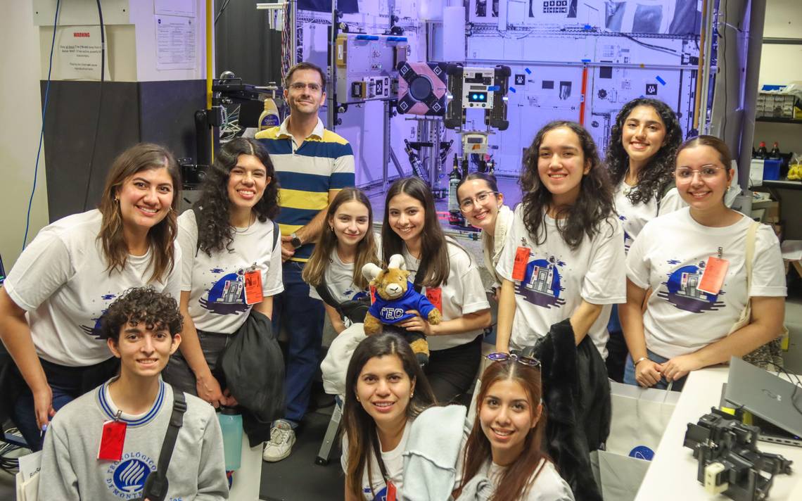 Estudiantes sonorenses visitan laboratorios exclusivos de la NASA