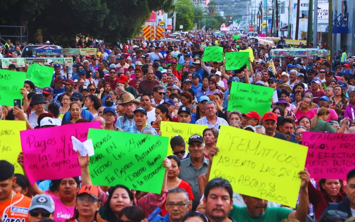 Unión de Usuarios asegura pagos en efectivo en cajeros de la CFE