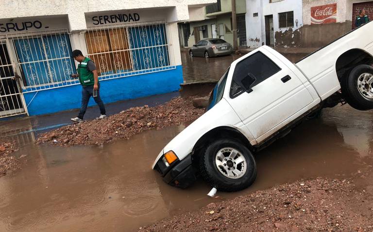 Lluvias en Guaymas: emergencia por afectaciones en calles y casas (VIDEOS)  - El Sol de Hermosillo | Noticias Locales, Policiacas, sobre México, Sonora  y el Mundo