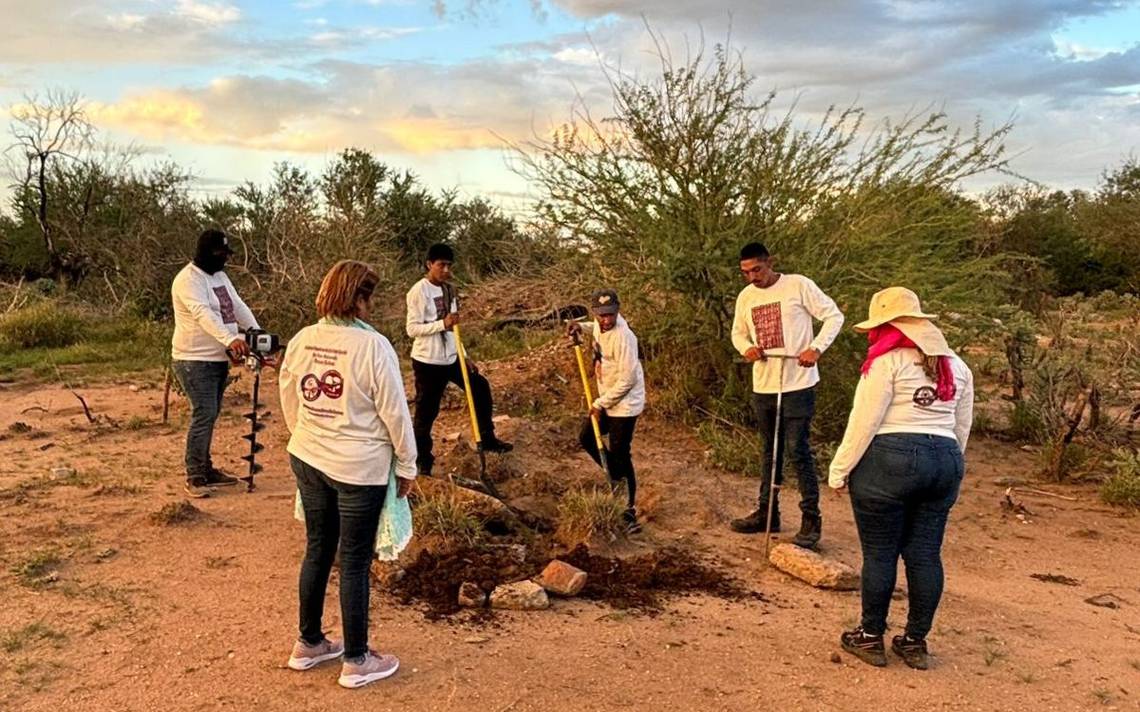 Encuentran restos en un arroyo en Pitiquito