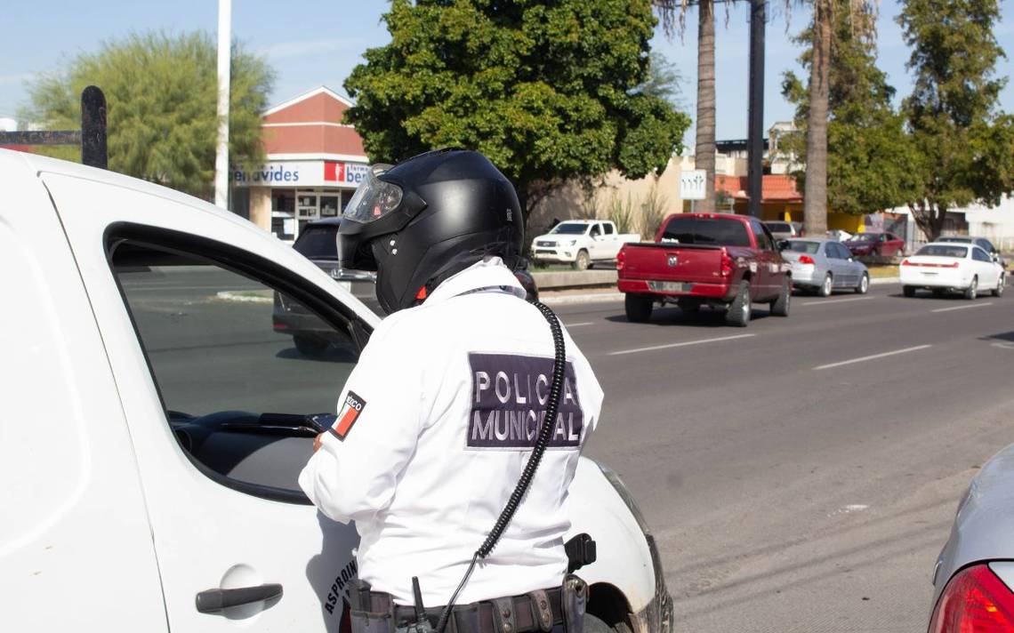 Reducen delitos con operativo especial: Comisario de Policía Hermosillo