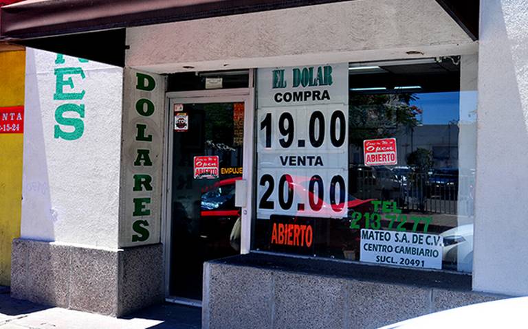 Dólar sube a 20 pesos en las casas de cambio - El Sol de Hermosillo |  Noticias Locales, Policiacas, sobre México, Sonora y el Mundo