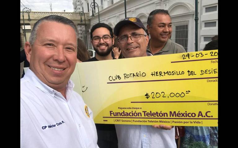 Club Rotario Hermosillo del Desierto festejará 100 años de rotarismo a  nivel nacional obras fundadores apoyo comunidad sociedad - El Sol de  Hermosillo | Noticias Locales, Policiacas, sobre México, Sonora y el Mundo