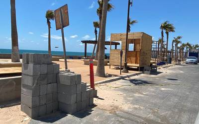 Residentes De Puerto Penasco Exigen Liberar El Malecon El Sol De Hermosillo Noticias Locales Policiacas Sobre Mexico Sonora Y El Mundo