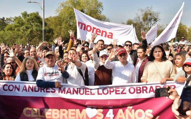 No hubo acarreo, marcha de AMLO fue financiada por gente de Morena:  Gobernador - El Sol de Hermosillo | Noticias Locales, Policiacas, sobre  México, Sonora y el Mundo