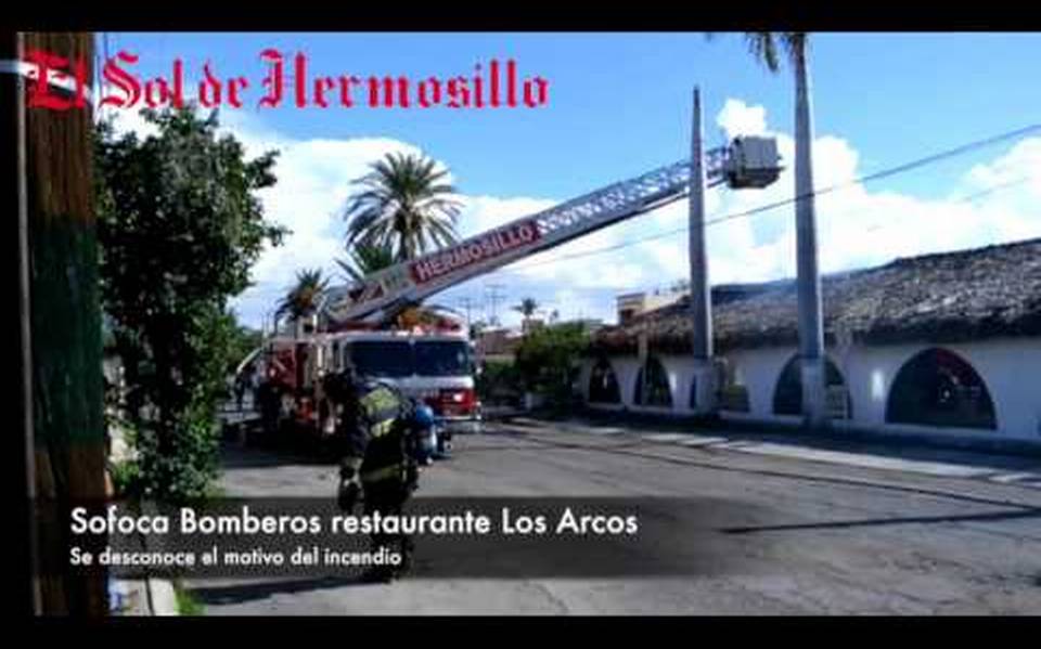 Incendio en restaurante de mariscos en Las Palmas - El Sol de Hermosillo |  Noticias Locales, Policiacas, sobre México, Sonora y el Mundo